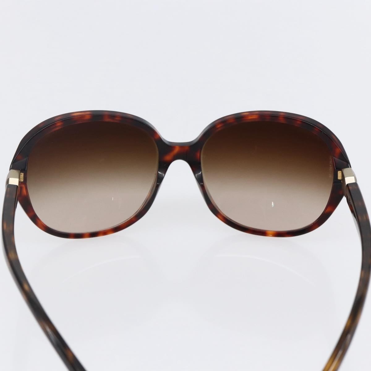 Chanel Chanel Logo Sunglasses Eye Wear Plastic Brown Plastic Sunglasse Accessory
