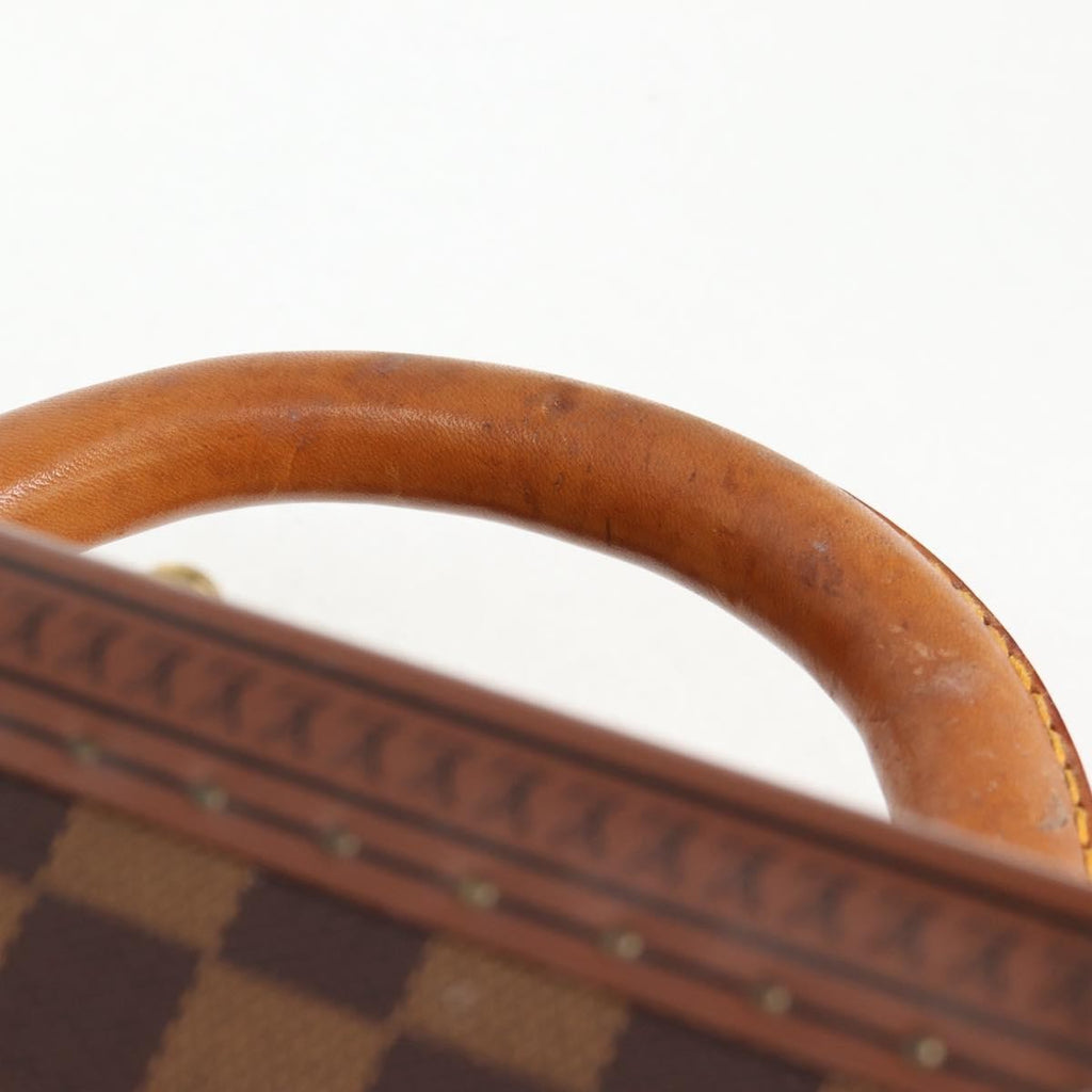 Louis Vuitton Cotteville Trunk Monogram Canvas Brown Canvas Bag