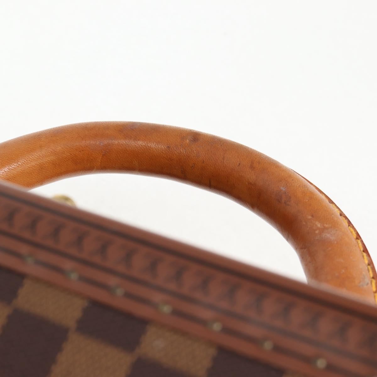 Louis Vuitton Cotteville Trunk Monogram Canvas Brown Canvas Bag