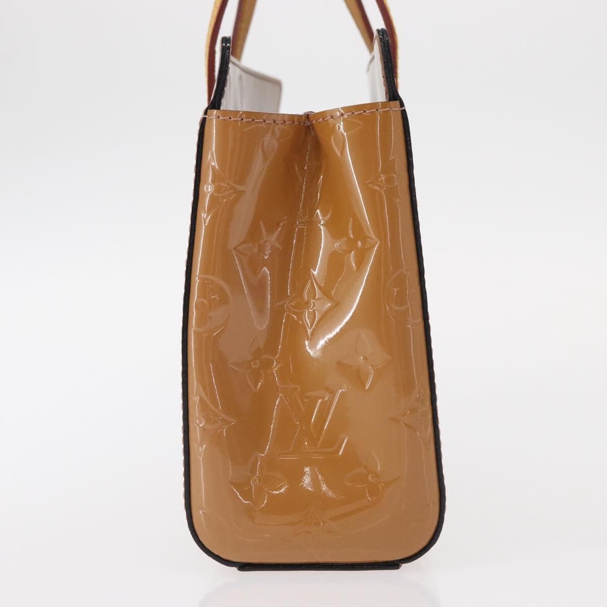 Louis Vuitton Catalina Handbag Monogram Vernis Pink Patent_Leather Handbag