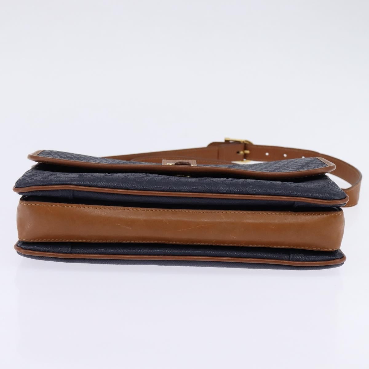 Balenciaga Shoulder Bag Pvc Navy Pvc Shoulder Bag