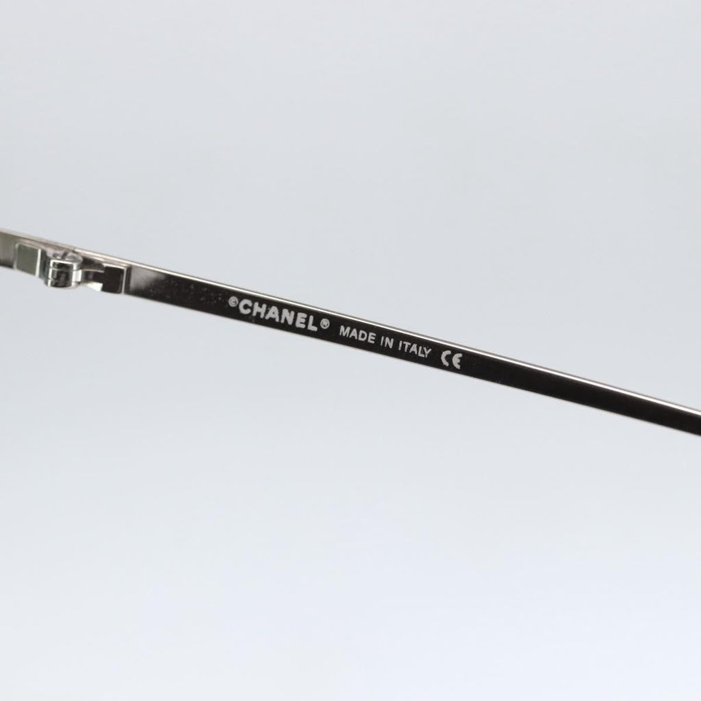 Chanel Camélia Sunglasses Metal Black Metal Sunglasse Accessory