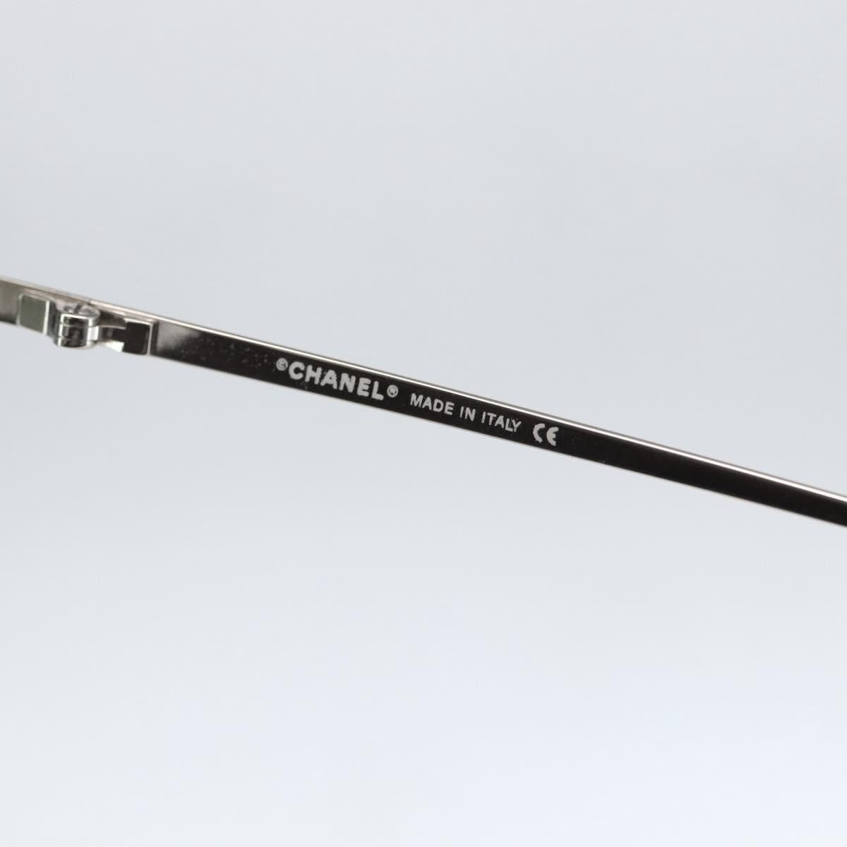 Chanel Camélia Sunglasses Metal Black Metal Sunglasse Accessory