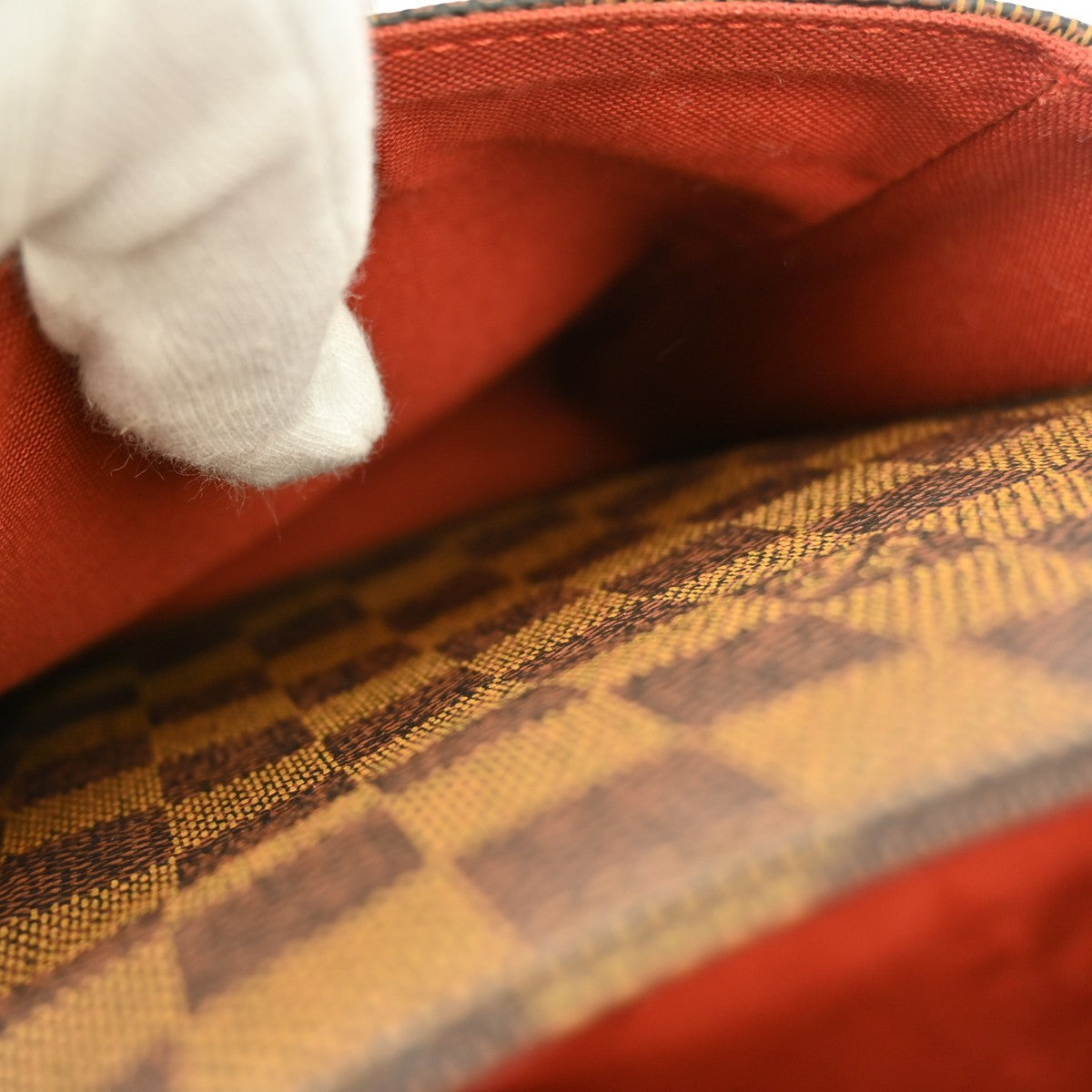 Louis Vuitton Broadway Bag Damier Brown Canvas Briefcase Bag