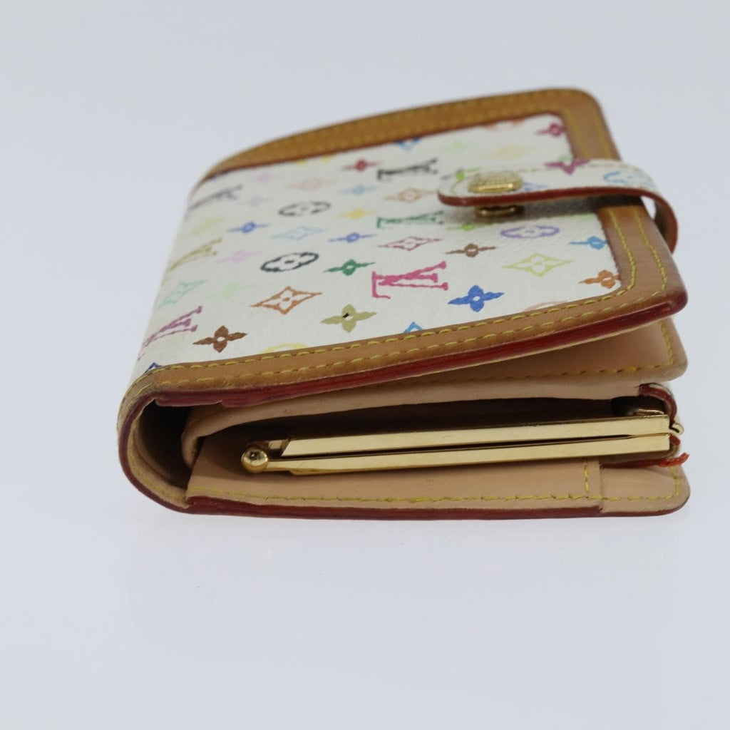 Louis Vuitton Portefeuille Viennois Monogram Canvas Multicolour Canvas Wallets Accessory