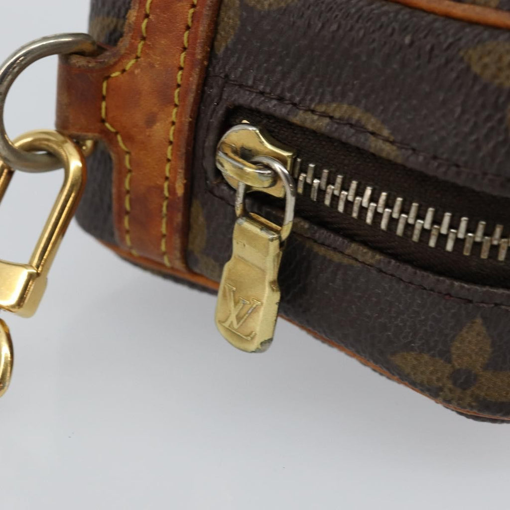 Louis Vuitton Wapity Trousse Pouch Monogram Canvas Brown Canvas Bag