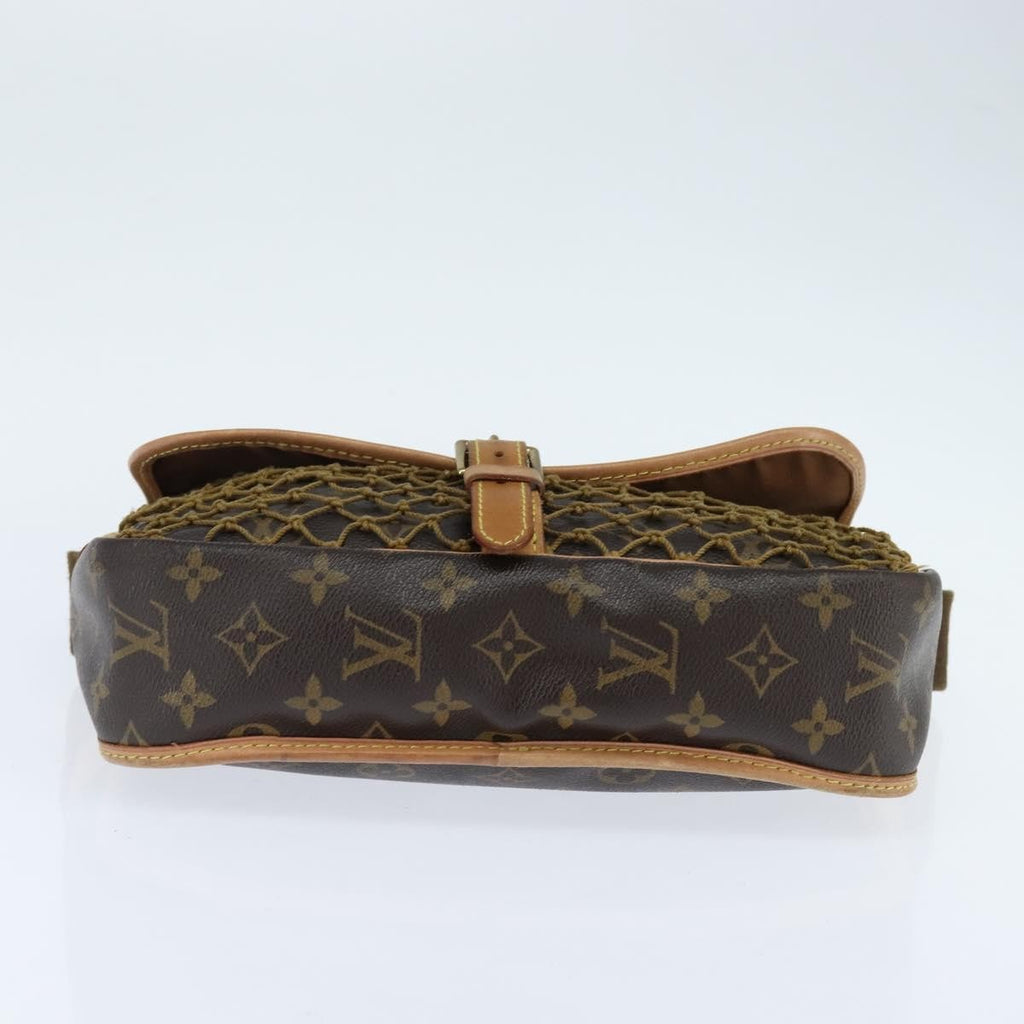 Louis Vuitton Congo Messenger Bag Monogram Canvas Brown Canvas Shoulder Bag