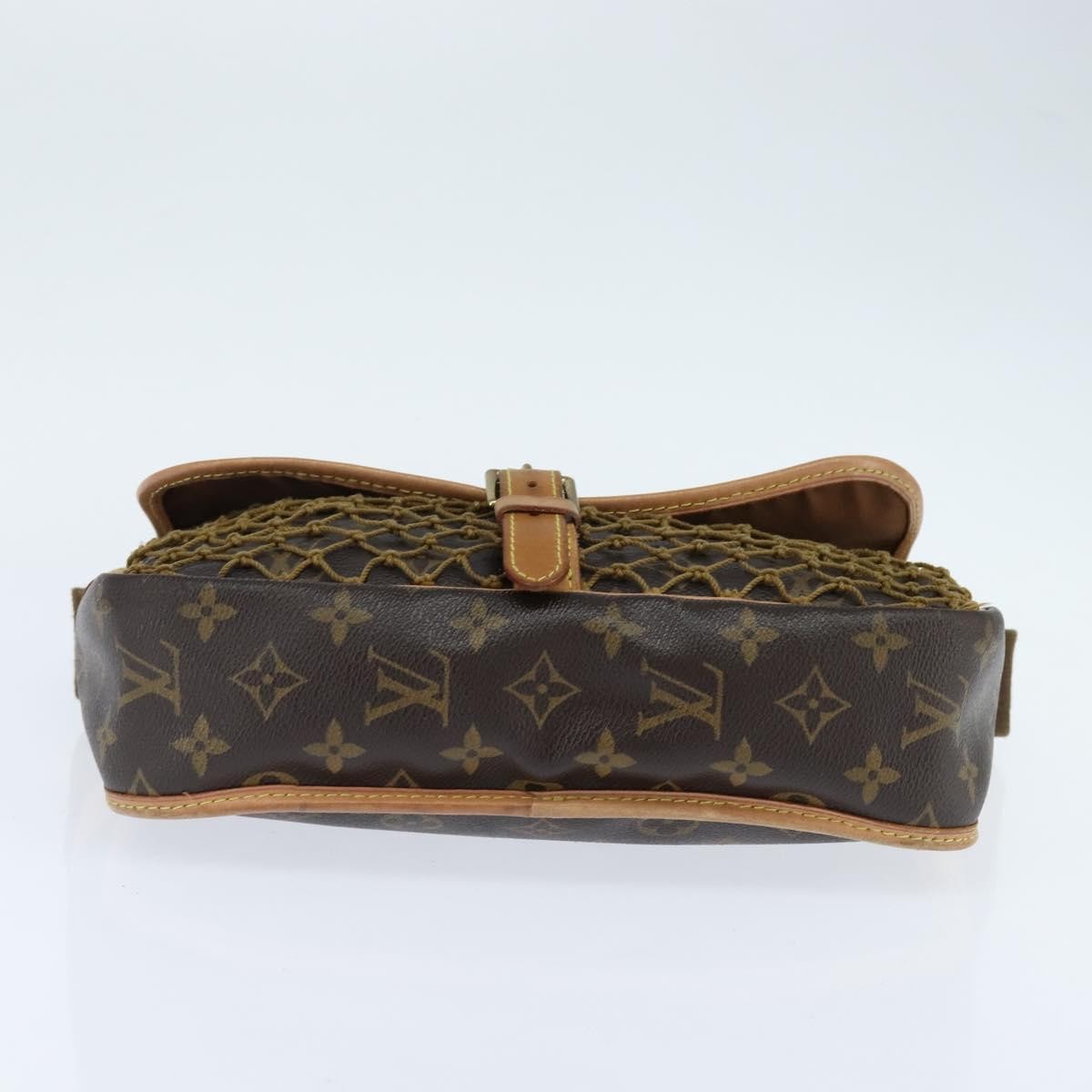 Louis Vuitton Congo Messenger Bag Monogram Canvas Brown Canvas Shoulder Bag