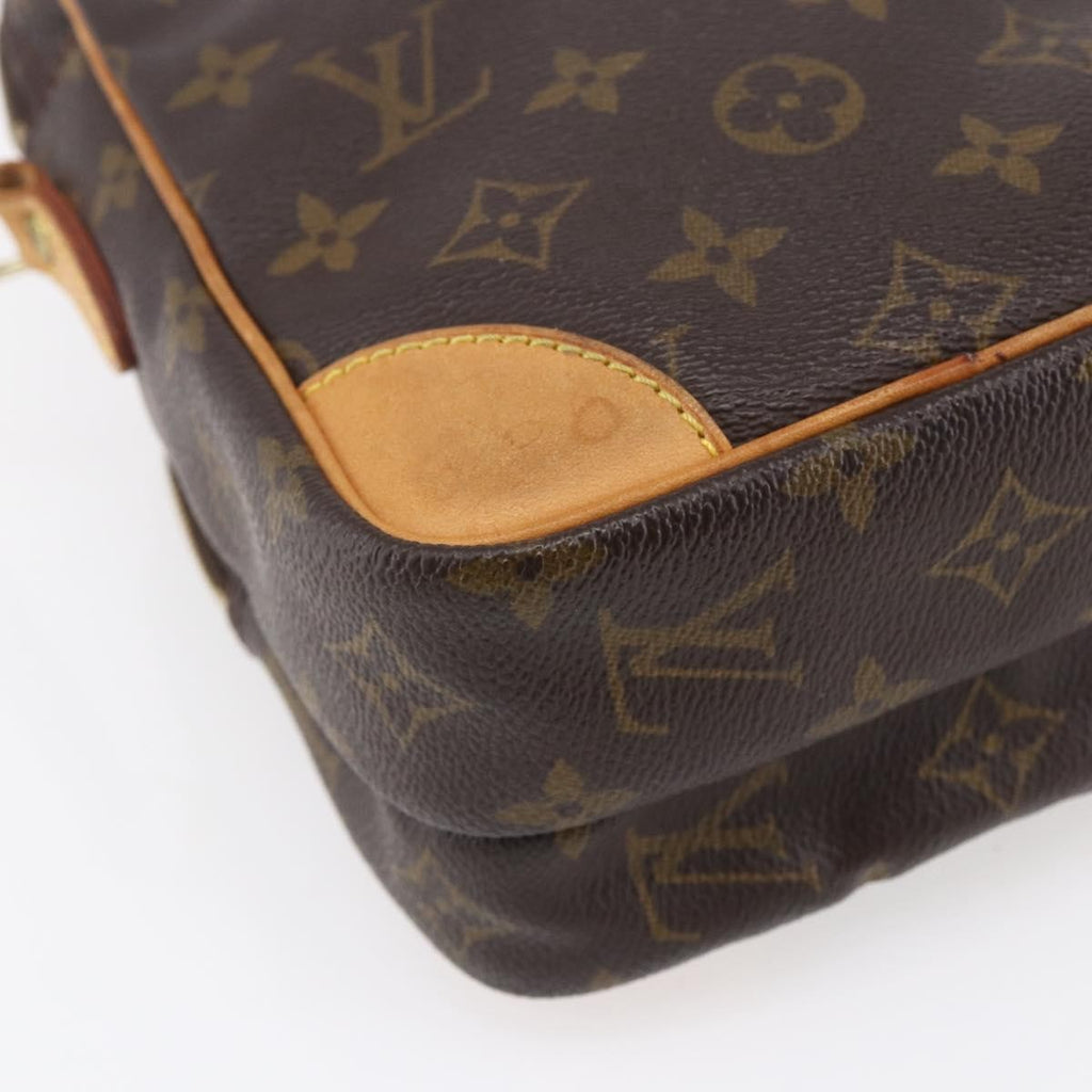Louis Vuitton Amazone Bag Monogram Canvas Brown Canvas Shoulder Bag