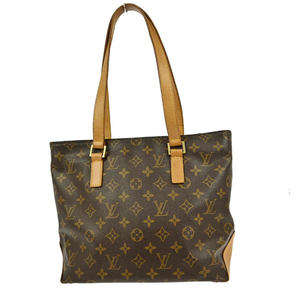 Louis Vuitton Cabas Piano Monogram Canvas Brown Canvas Tote Bag