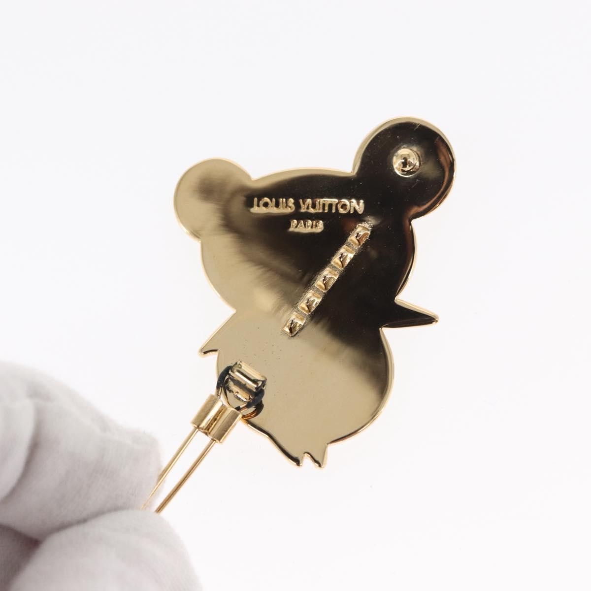 Louis Vuitton Murakami Hair Clip Set Metal And Enamel Multicolour Metal Head Accessory Accessory