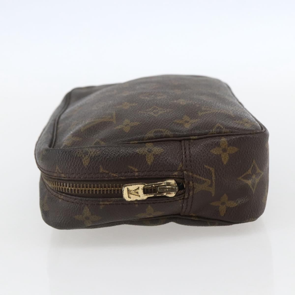 Louis Vuitton Trousse Toilette Monogram Canvas Brown Canvas Clutche & Pouche Bag