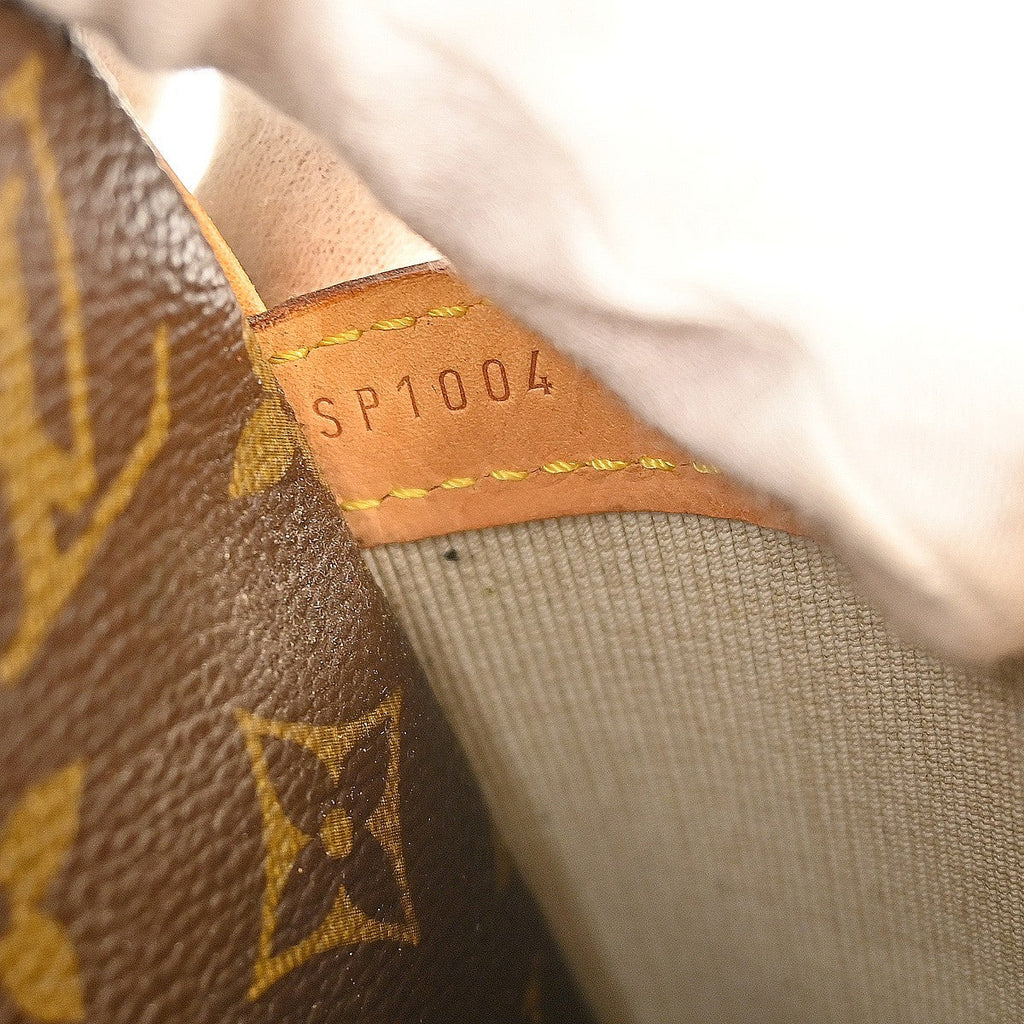Louis Vuitton Reporter Bag Monogram Canvas Brown Canvas Shoulder Bag