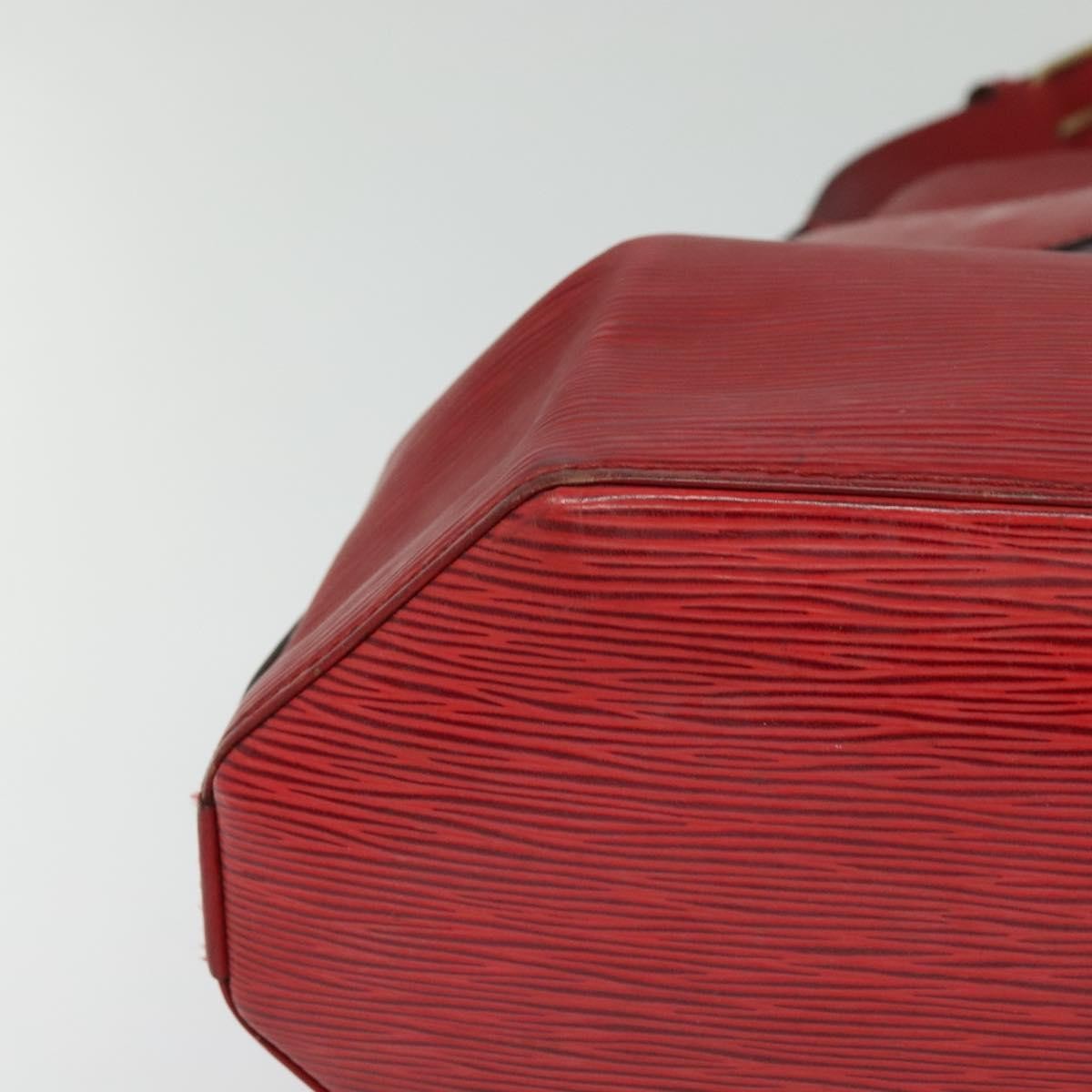 Louis Vuitton Vintage Sac D'epaule Handbag Epi Leather Red Leather Shoulder Bag