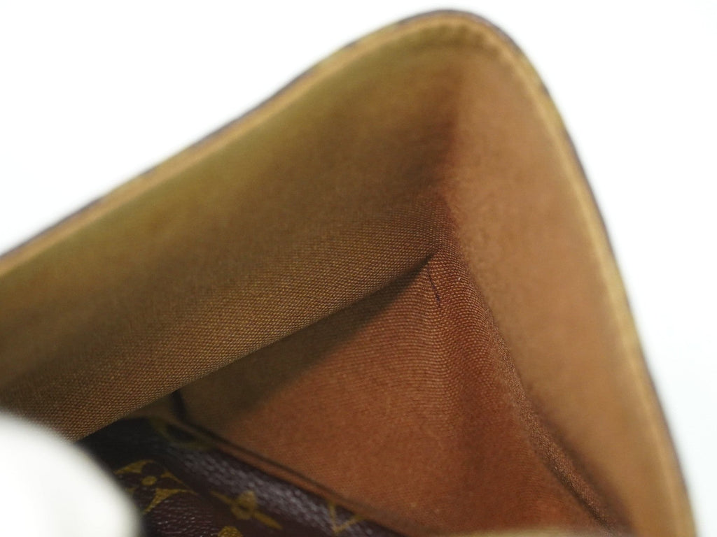 Louis Vuitton Totally Handbag Monogram Canvas Brown Canvas Tote Bag