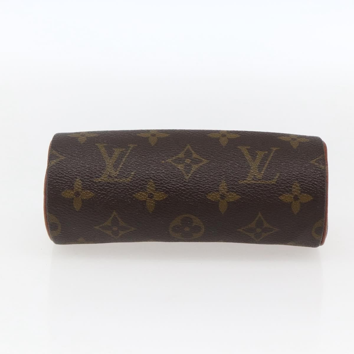 Louis Vuitton Papillon Pochette Monogram Canvas Brown Canvas Clutche & Pouche Bag