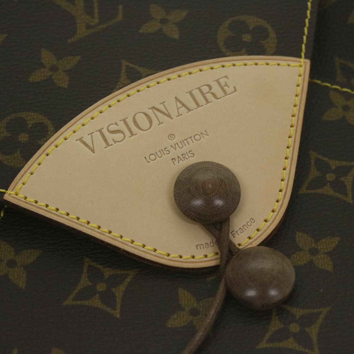 Louis Vuitton Kirigami Pochette Monogram Canvas Brown Canvas Clutche & Pouche Bag