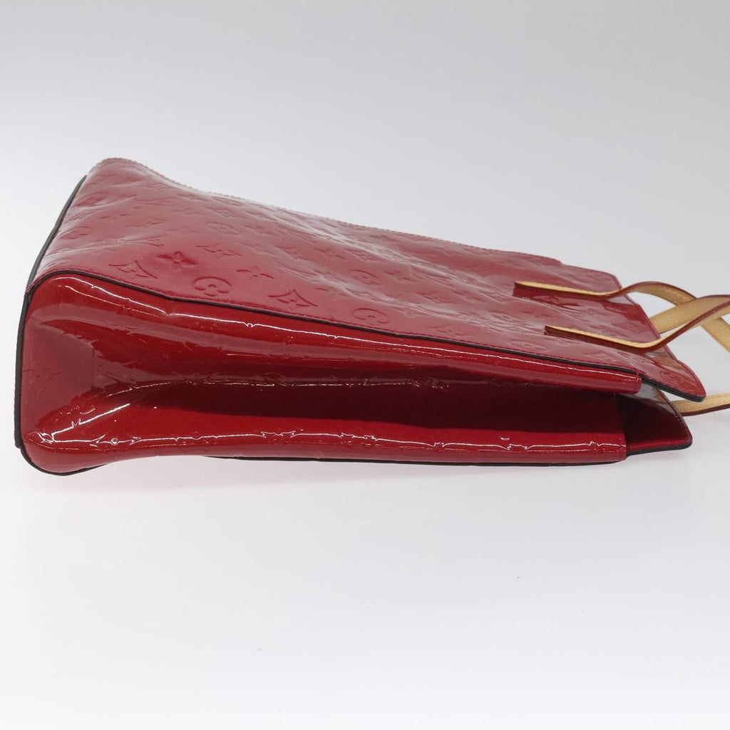 Louis Vuitton Catalina Handbag Monogram Vernis Pink Patent_Leather Bag