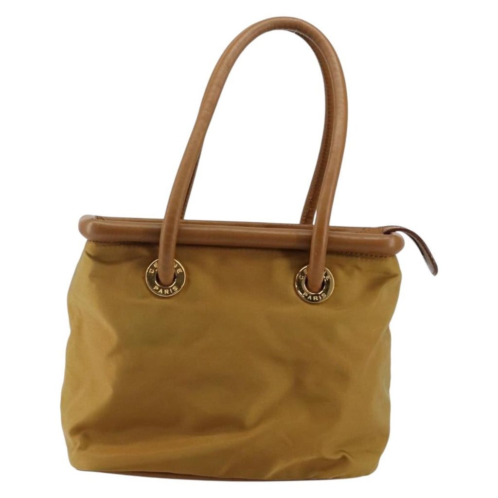 Celine Tote Bag Nylon Brown Nylon Tote Bag Bag