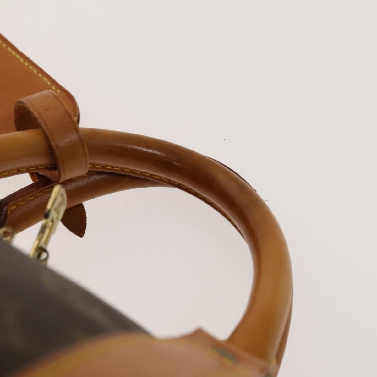 Louis Vuitton Keepall Bag Monogram Canvas Brown Canvas Travel Bag