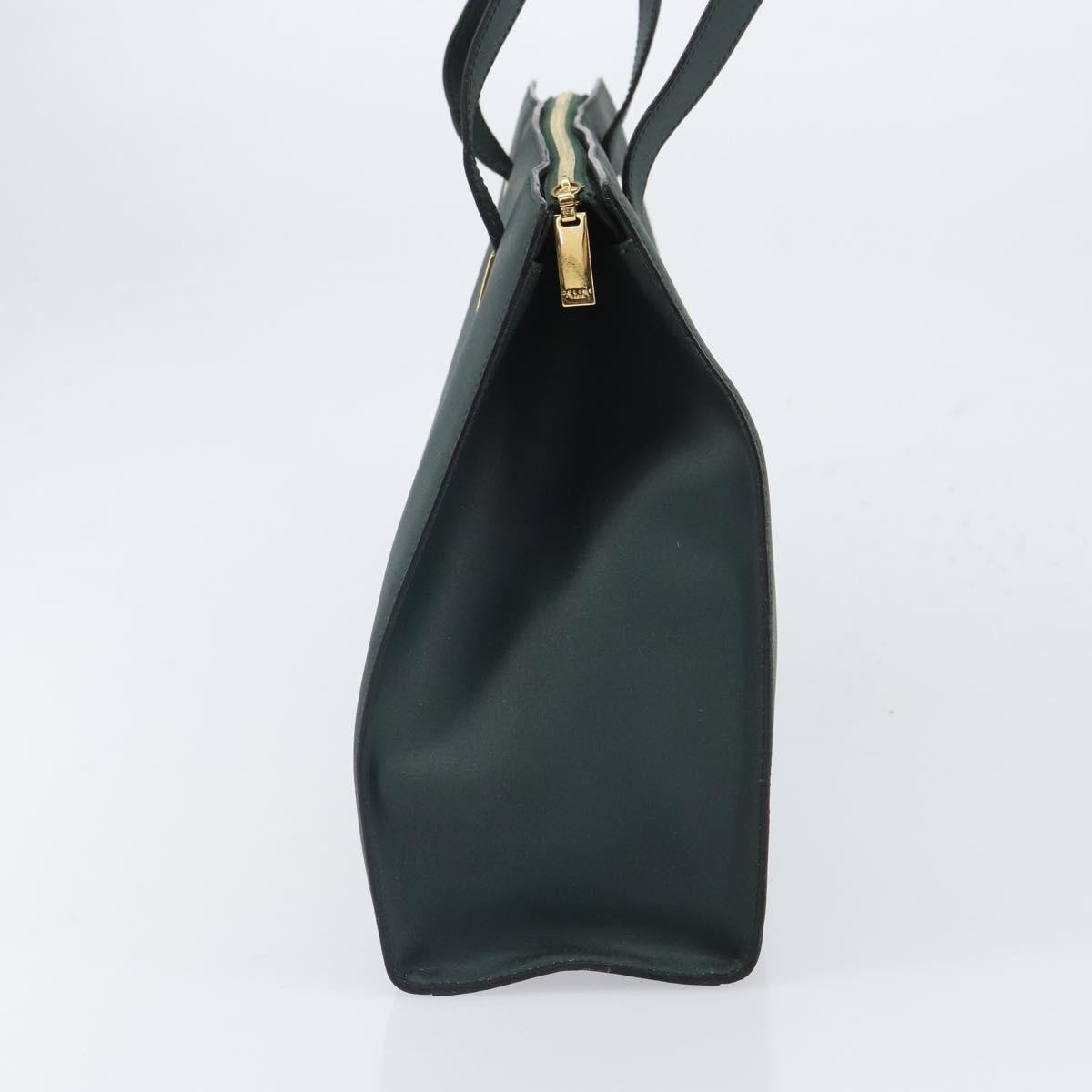 Celine Tote Bag Leather Green Leather Tote Bag Bag