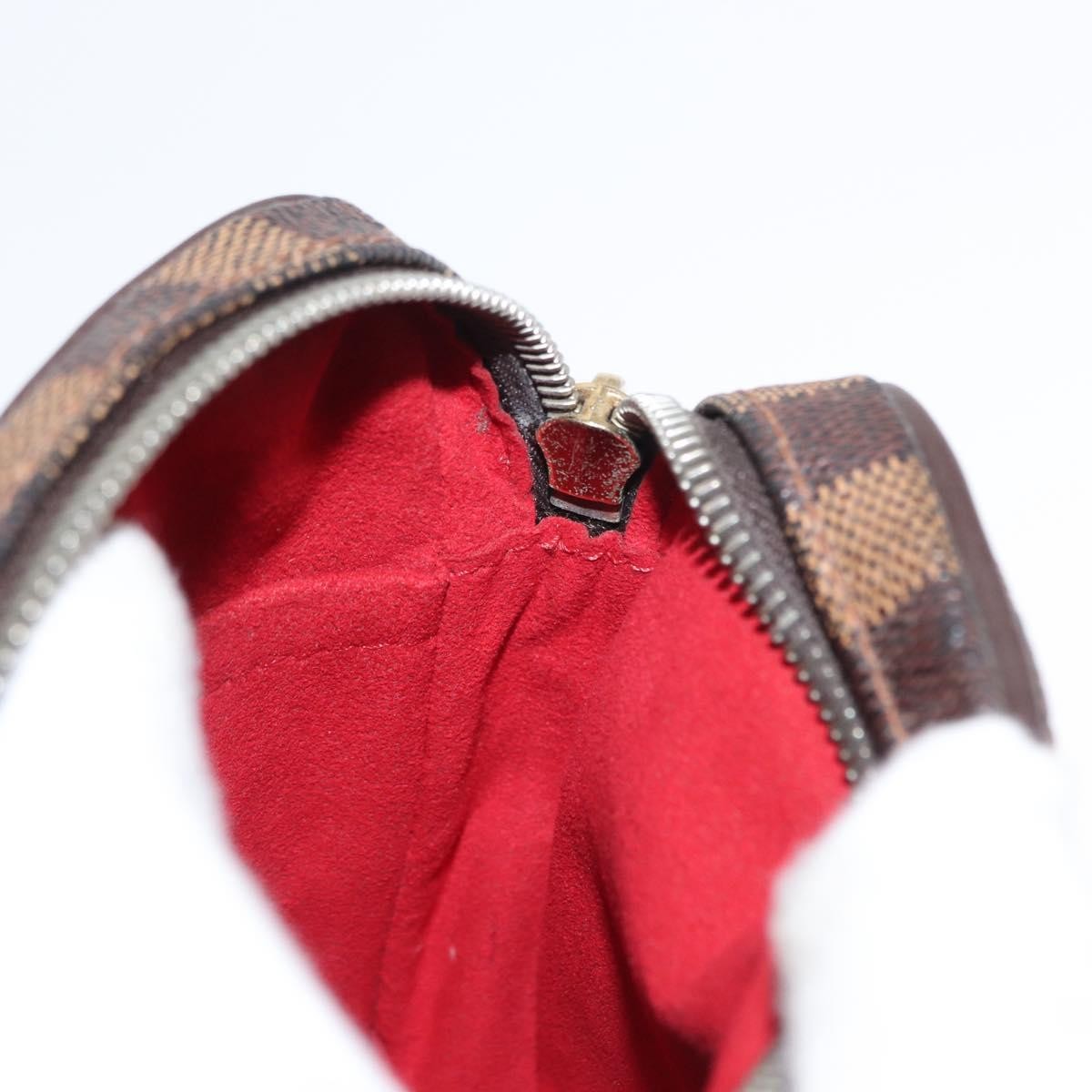 Louis Vuitton Rift Handbag Damier Brown Canvas Shoulder Bag