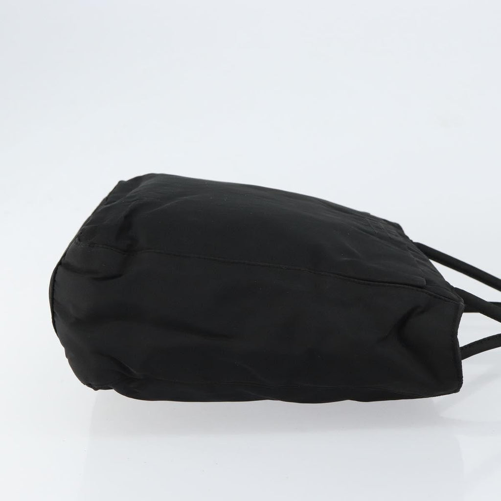 Prada Vintage Tote Tessuto Black Nylon Tote Bag Bag