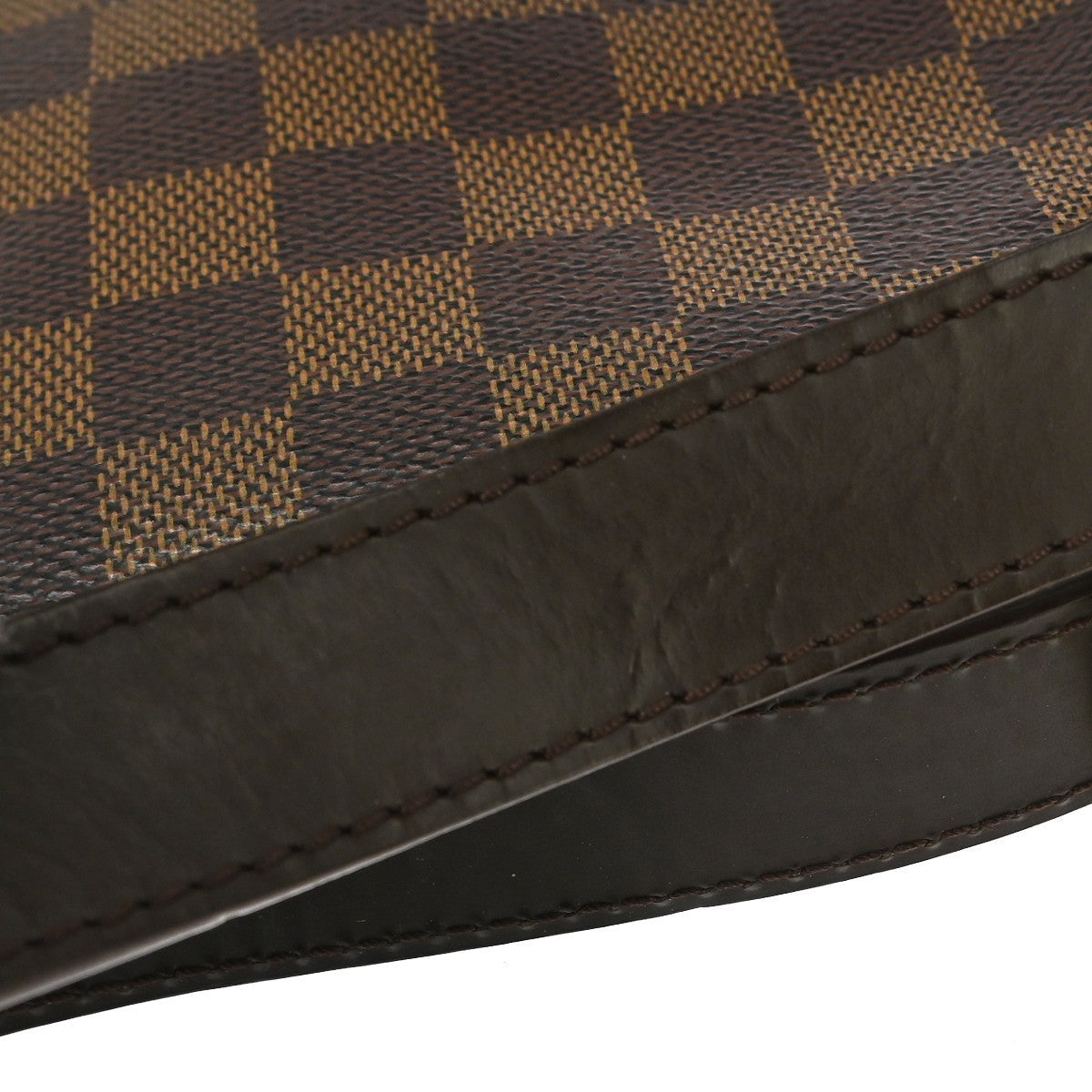 Louis Vuitton Portobello Messenger Damier Brown Canvas Shoulder Bag