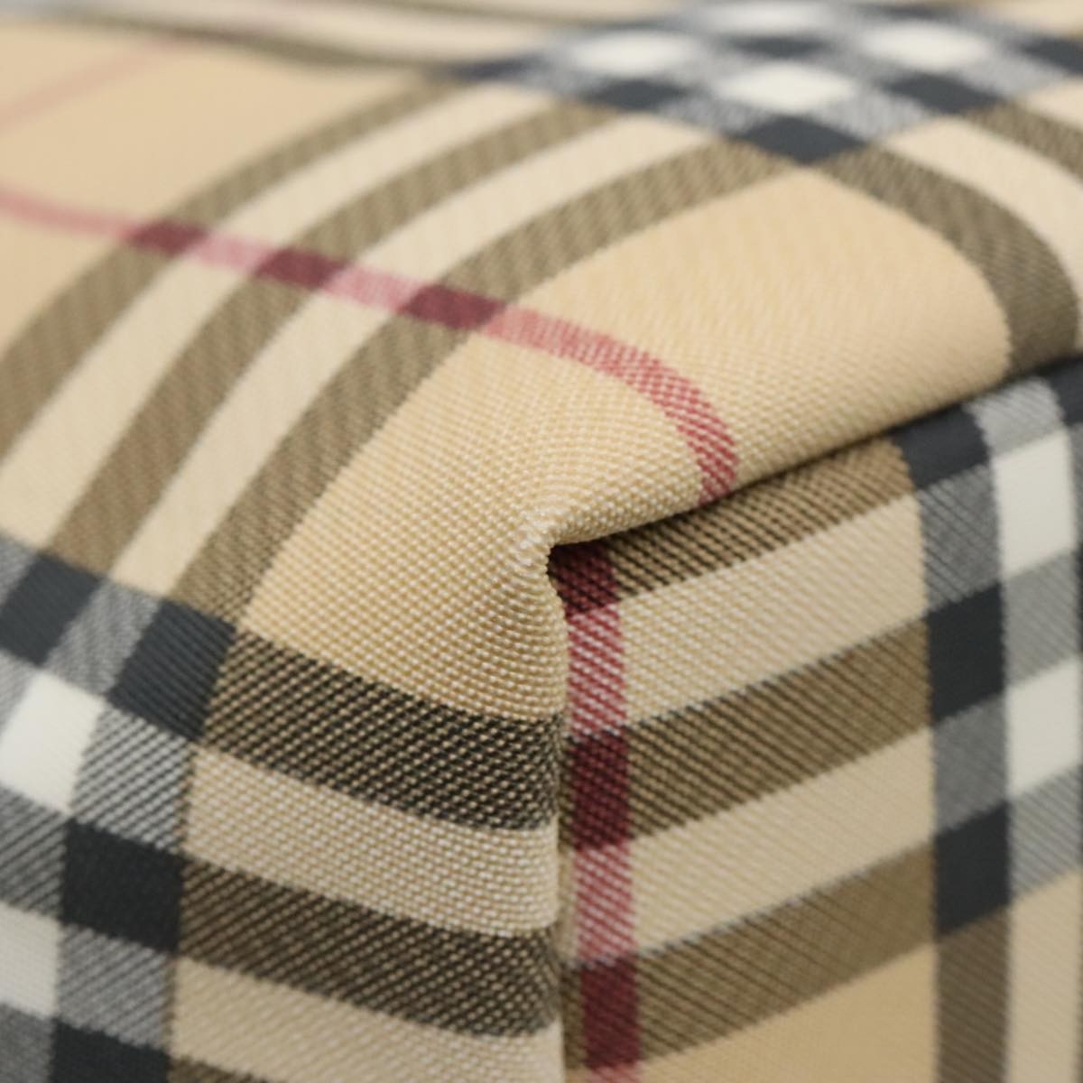 Burberry Nova Check Handbag Nova Check Canvas Beige Canvas Handbag