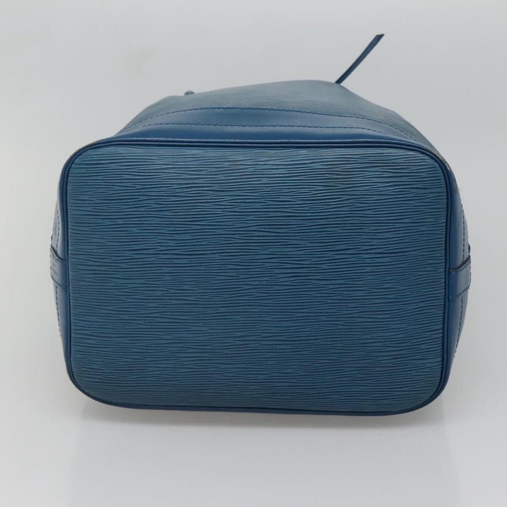 Louis Vuitton Noe Handbag Epi Leather Blue Leather Bag