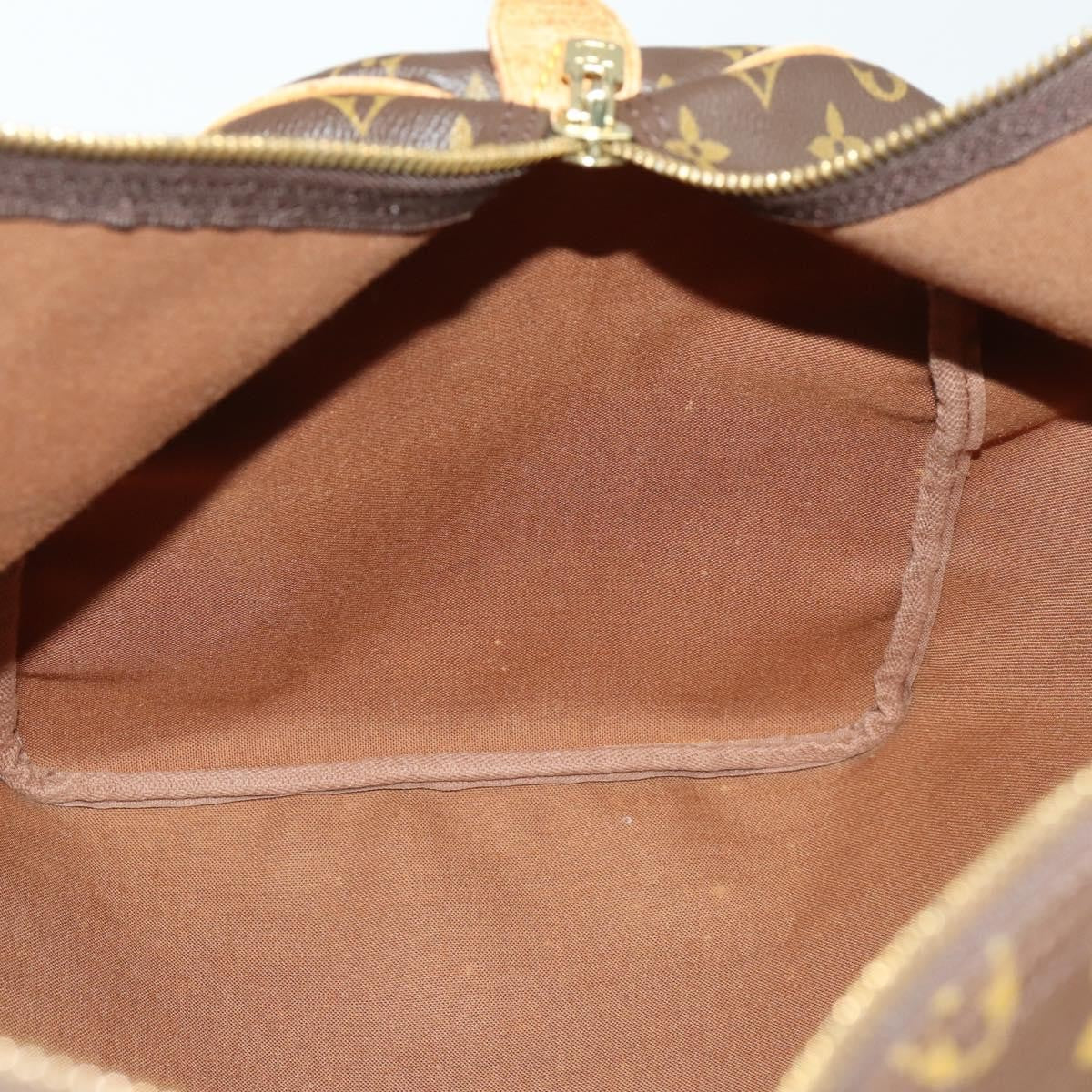 Louis Vuitton Keepall Bag Monogram Canvas Brown Canvas Travel Bag