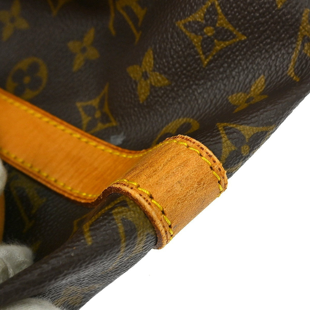 Louis Vuitton Keepall Bag Monogram Canvas Brown Canvas Travel Bag