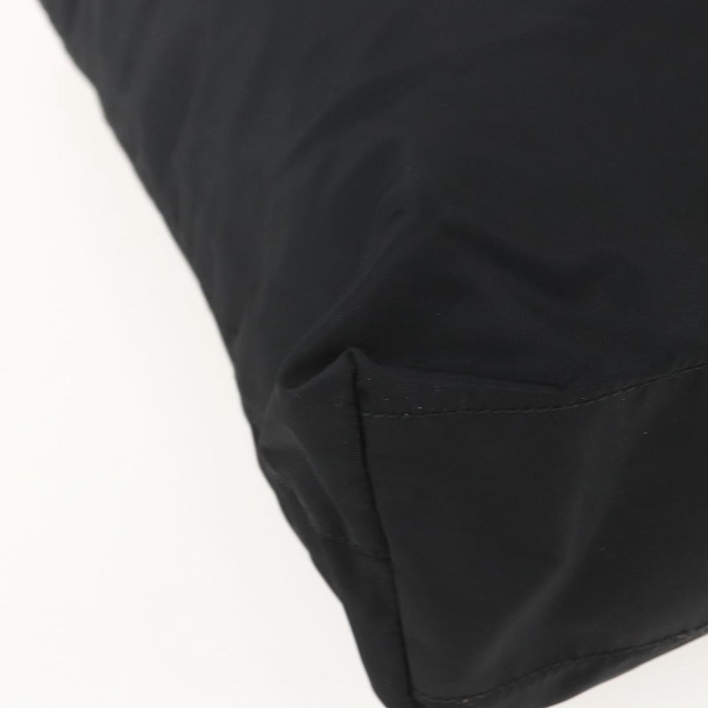 Prada Vintage Tote Tessuto Black Nylon Tote Bag Bag