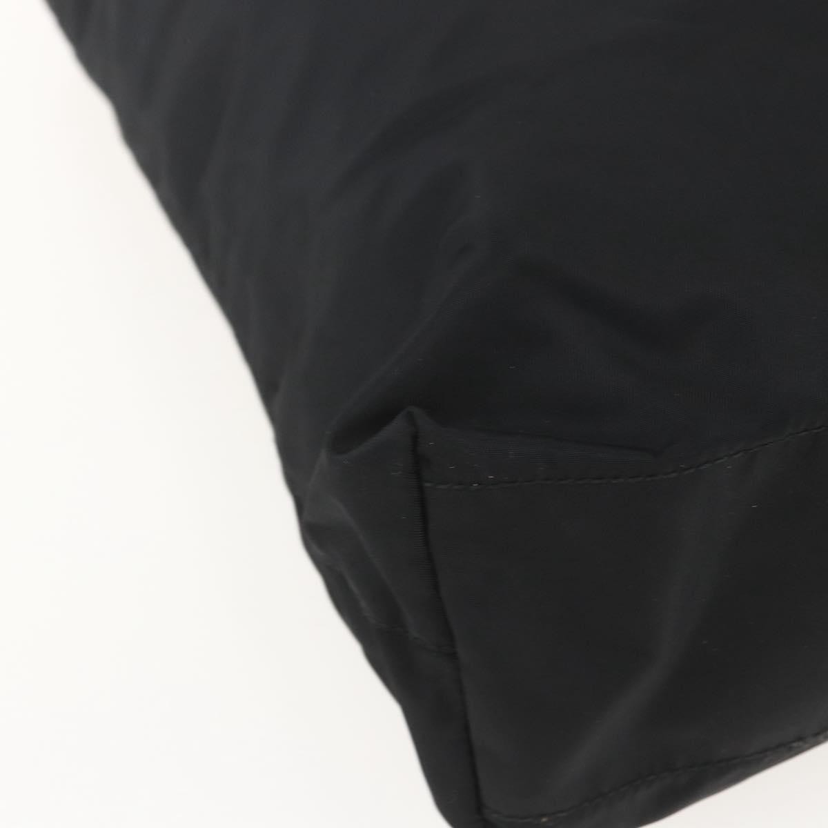 Prada Vintage Tote Tessuto Black Nylon Tote Bag Bag