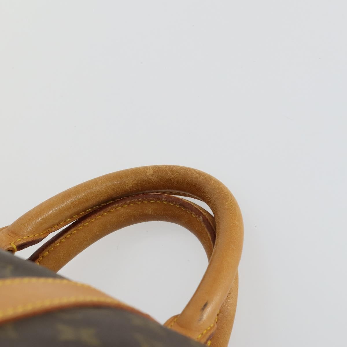 Louis Vuitton Keepall Bag Monogram Canvas Brown Canvas Travel Bag