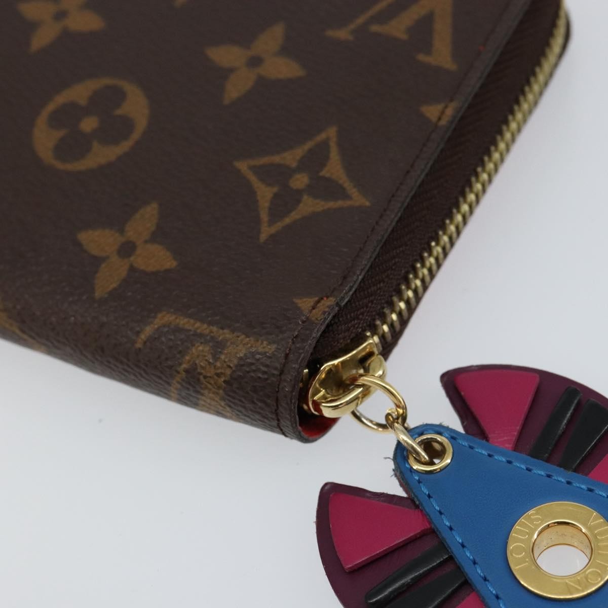 Louis Vuitton Zippy Wallet Nm Monogram Canvas Multicolour Canvas Wallets Accessory