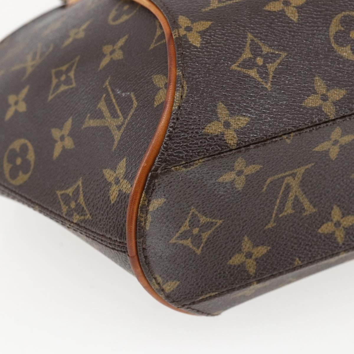 Louis Vuitton Ellipse Bag Monogram Canvas Brown Canvas Handbag