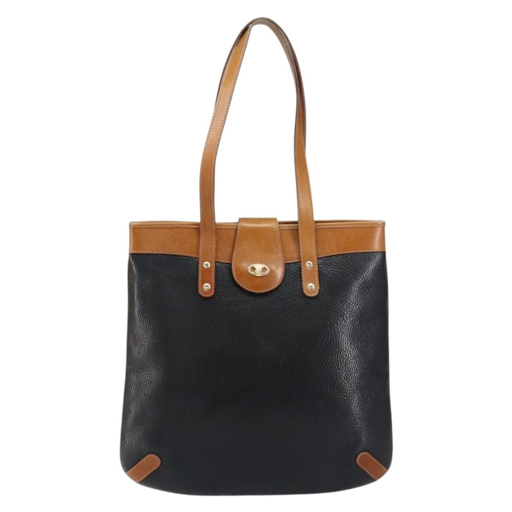 Celine Tote Bag Leather Black Leather Tote Bag Bag