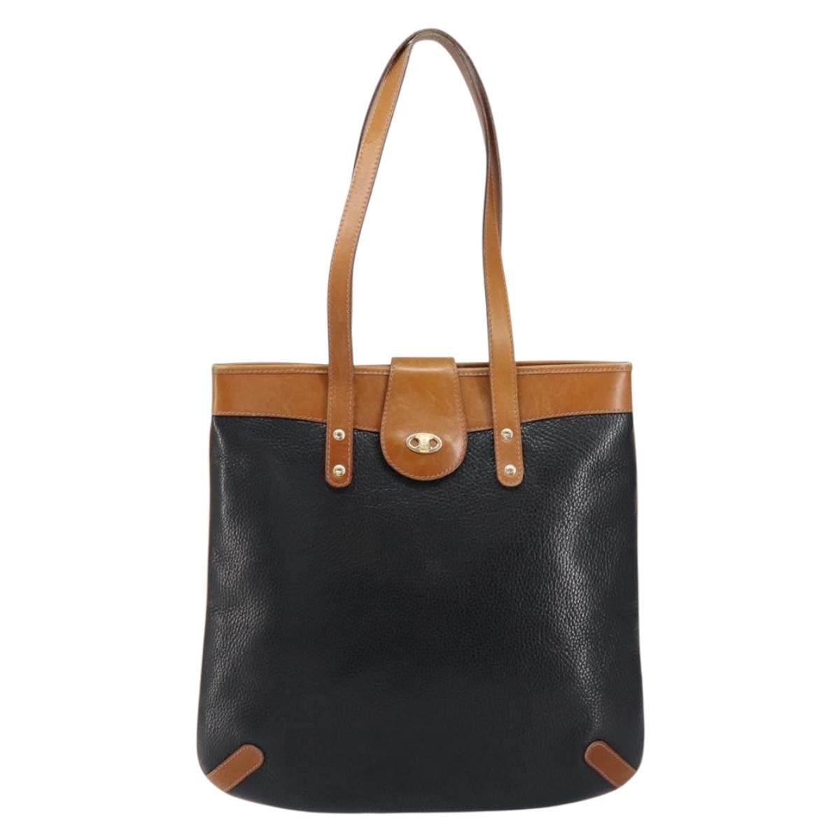 Celine Tote Bag Leather Black Leather Tote Bag Bag