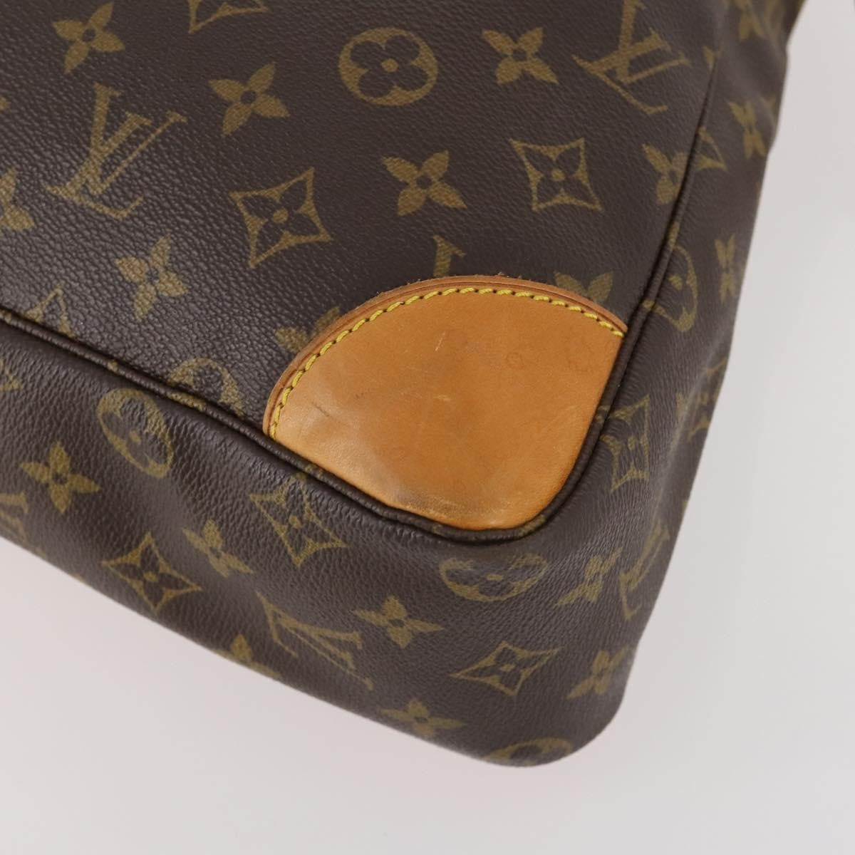 Louis Vuitton Ballade Handbag Monogram Canvas Brown Canvas Shoulder Bag