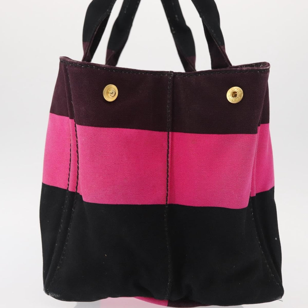 Prada Canapa Tote Canvas Pink Canvas Tote Bag Bag