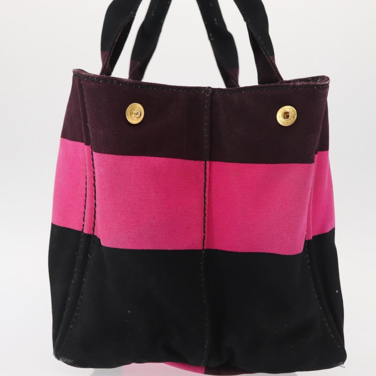 Prada Canapa Tote Canvas Pink Canvas Tote Bag Bag