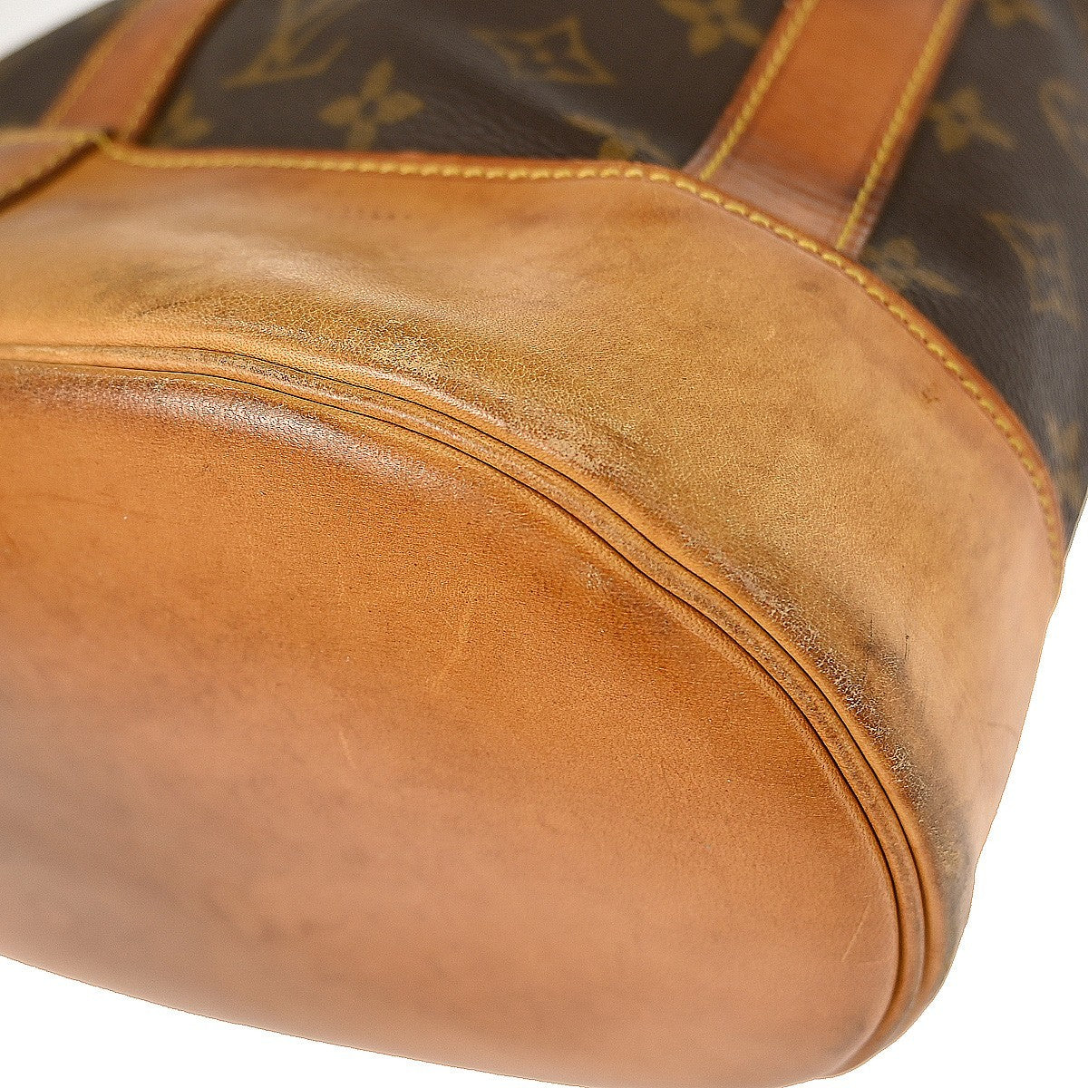 Louis Vuitton Randonnee Backpack Monogram Canvas Brown Canvas Shoulder Bag