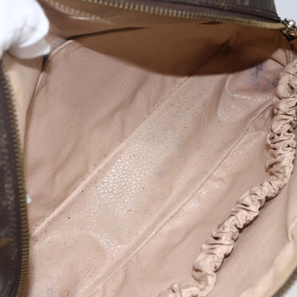 Louis Vuitton Trousse Toilette Monogram Canvas Brown Canvas Clutche & Pouche Bag
