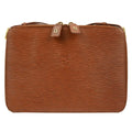 Fendi Vintage Shoulder Bag Leather Brown Leather Shoulder Bag Bag
