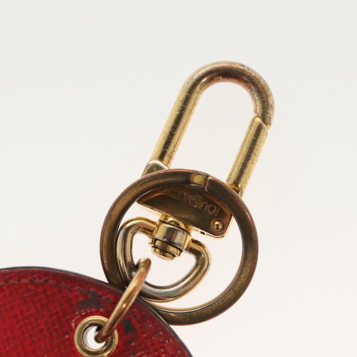 Louis Vuitton Pumpkin Bag Charm And Key Holder Yayoi Kusama Pumpkins Leather Brown Canvas Charms And Keychains Accessory