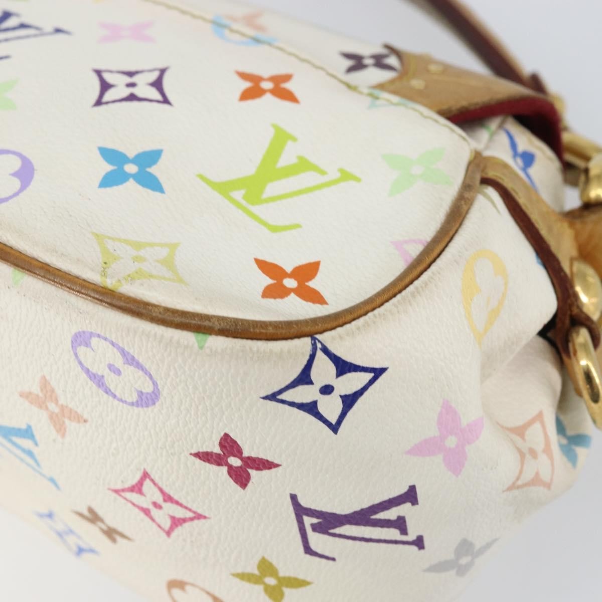 Louis Vuitton Marilyn Handbag Monogram Multicolor Multicolour Canvas Shoulder Bag