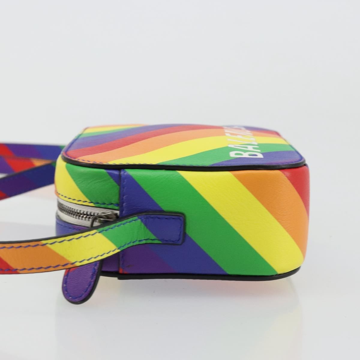 Balenciaga Everyday Camera Bag Leather Multicolour Leather Shoulder Bag