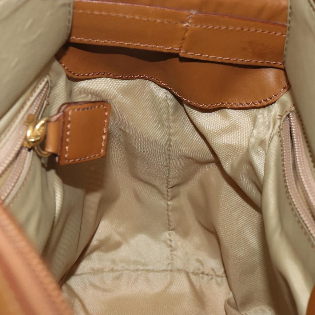 Celine Tote Bag Nylon Brown Nylon Tote Bag Bag