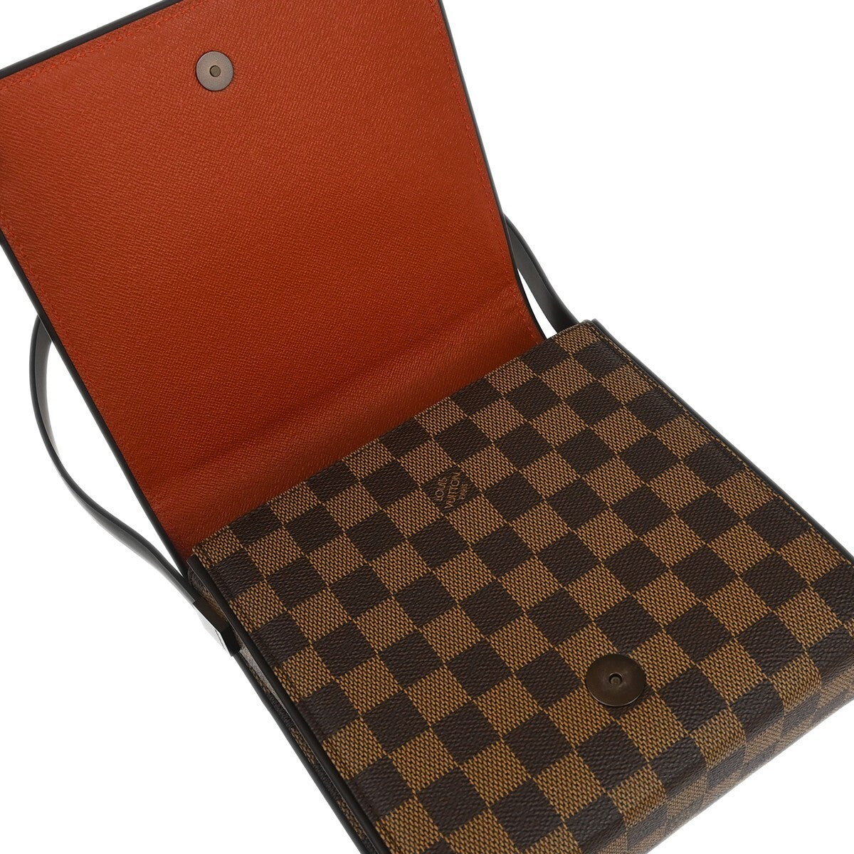 Louis Vuitton Tribeca Handbag Damier Brown Canvas Handbag